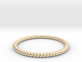 [1DAY_1CAD] BRACELET_type2 in 14K Yellow Gold