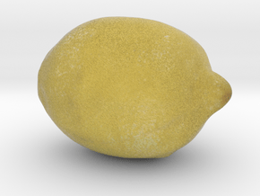 The Lemon in Full Color Sandstone