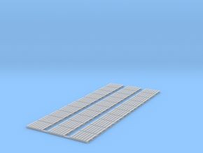 1:72 Scale Pallets  (30x) in Smooth Fine Detail Plastic