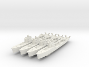 Spica 1:1800 x4 in White Premium Versatile Plastic
