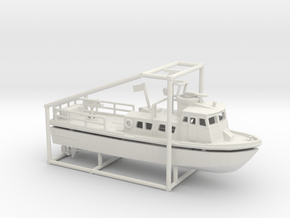 1/200 PCF Swift Boat in White Natural Versatile Plastic