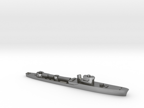 Italian Pegaso WW2 torpedo boat 1:1800 in Natural Silver