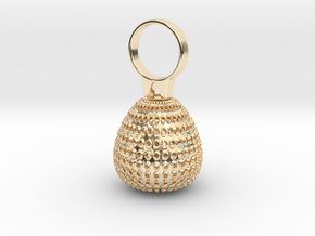 Diamantaple - Bjou Design Repaired in 14k Gold Plated Brass