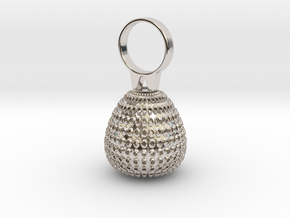 Diamantaple - Bjou Design Repaired in Rhodium Plated Brass