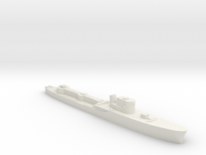 Italian Procione WW2 torpedo boat 1:3000 in White Natural Versatile Plastic