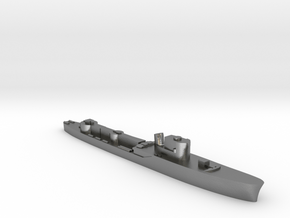 Italian Procione WW2 torpedo boat 1:3000 in Natural Silver