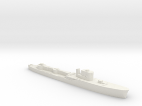 Italian Orione WW2 torpedo boat 1:2400 in White Natural Versatile Plastic