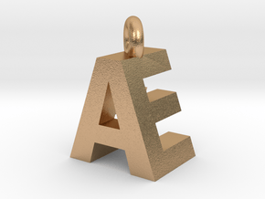 AE Pendant top in Natural Bronze