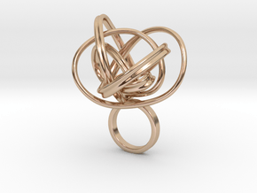 Atame Forever in 14k Rose Gold Plated Brass