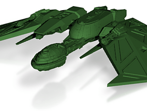 Klingon Raider Class AssaultRaider in Tan Fine Detail Plastic