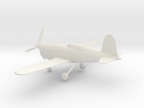Douglas XP-48 in White Natural Versatile Plastic: 1:64 - S