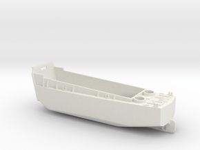 1/144 Scale LCVP Improved Version in White Natural Versatile Plastic