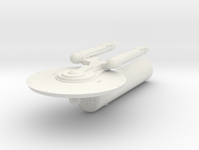 3788 Scale Fed Classic LTT with Carrier Pod WEM in White Natural Versatile Plastic