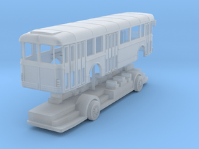 bus sc10 in Smoothest Fine Detail Plastic
