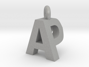 AP pendant top in Aluminum