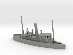 1/700 Scale 125-foot wooden ocean tug Artisan in Gray PA12