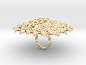 Dulcino - Bjou Designs in 14k Gold Plated Brass