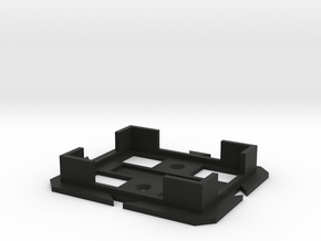 Filter Cube Holder for Zeiss or Nikon Filter Cube in Black Natural Versatile Plastic