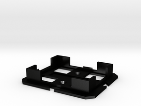 Filter Cube Holder for Zeiss or Nikon Filter Cube in Matte Black Steel