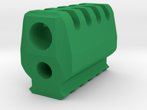 J.W. Compensator V3 for P30 AEP in Green Processed Versatile Plastic