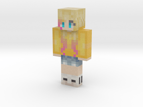 HoneyBunnyYT | Minecraft toy in Natural Full Color Sandstone