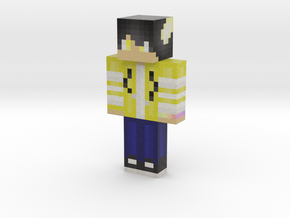 MysticFoxyGamer | Minecraft toy in Natural Full Color Sandstone