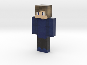 Devon_normal | Minecraft toy in Natural Full Color Sandstone