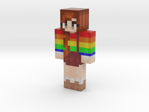 HeyImFudgie | Minecraft toy in Natural Full Color Sandstone