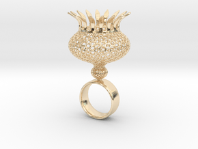 Cronosto - Bjou Design in 14k Gold Plated Brass
