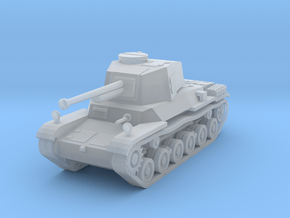 1/160 IJA Type 3 Chi-Nu Medium Tank in Smooth Fine Detail Plastic