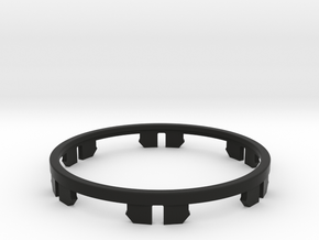 Clip Ring for LSS and LSS DT in Black Natural Versatile Plastic