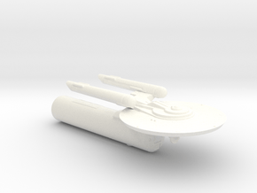 3125 Scale Fed Classic LTT with Battle Pod WEM in White Natural Versatile Plastic