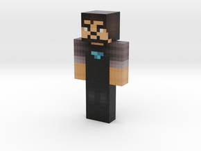 Vility | Minecraft toy in Natural Full Color Sandstone
