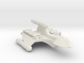 3788 Scale Romulan SparrowHawk Gunboat Tender+ in White Natural Versatile Plastic