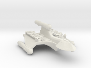 3125 Scale Romulan SparrowHawk Gunboat Tender+ in White Natural Versatile Plastic