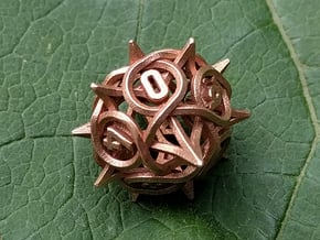 Thorn d10 V2 Mini in Natural Bronze