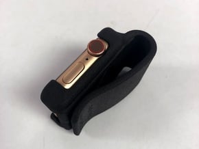 Apple Watch - 40mm clip on   in Black Natural Versatile Plastic