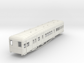 o-87-gsr-clayton-steam-artic-coach-A-body-1 in White Natural Versatile Plastic