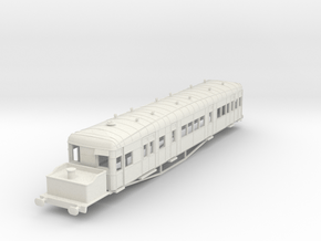 o-76-gsr-clayton-steam-railcar-scheme-A in White Natural Versatile Plastic