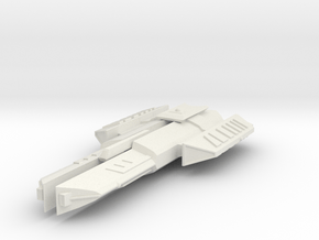 3125 Scale Ymatrian Rapier Destroyer Leader MGL in White Natural Versatile Plastic