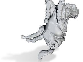 Anthropomorphic female heavy armor centaur 1(HSD m in Tan Fine Detail Plastic