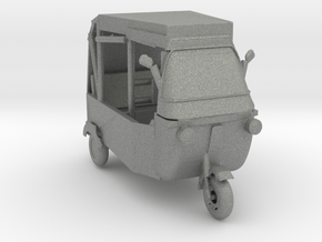 S Scale Modern Rickshaw in Gray PA12