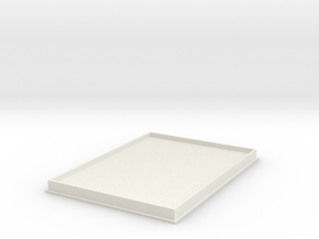 Boardgame Organizer: Standard Card Lid in White Natural Versatile Plastic