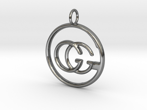  Pendant in Polished Silver