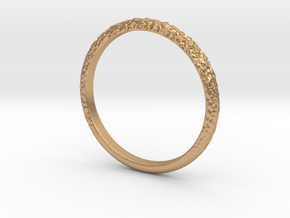 Forged Ring 1.8mm in Natural Bronze: 5 / 49