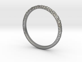 Forged Ring 1.8mm in Natural Silver: 5 / 49