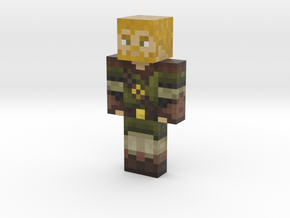 JackHunter4 | Minecraft toy in Natural Full Color Sandstone