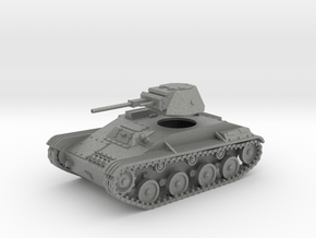 28mm 1/56 T-60 light tank  in Gray PA12