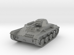 28mm T-60 tank (fixed turret) in Gray PA12