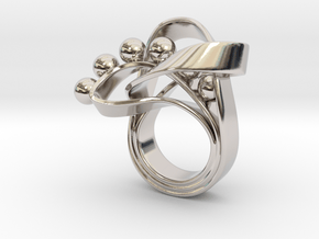 Cintita in Rhodium Plated Brass